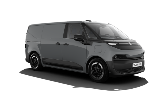 Neuer Trafic Van