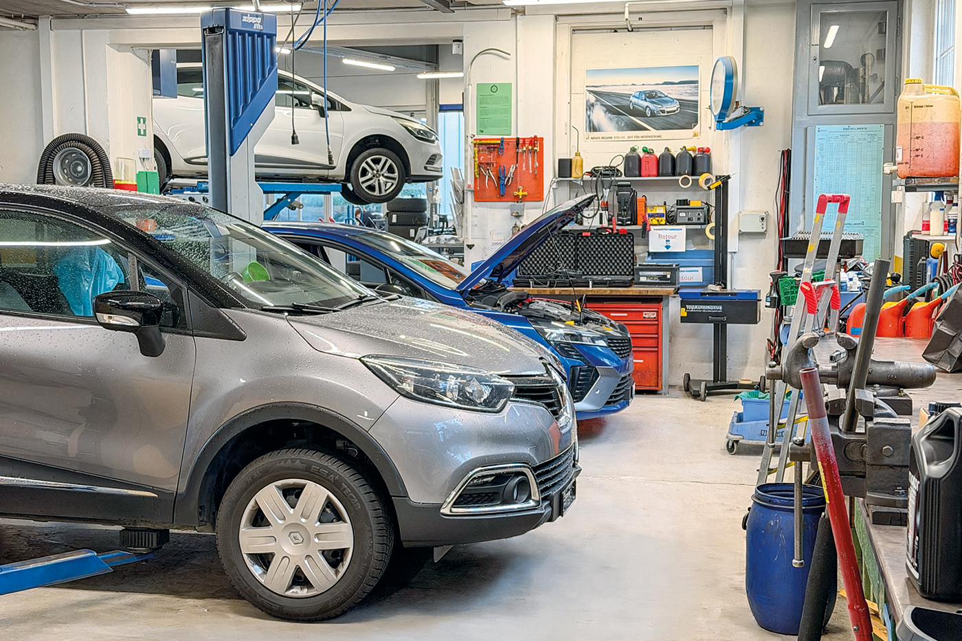 Werkstatt & Service