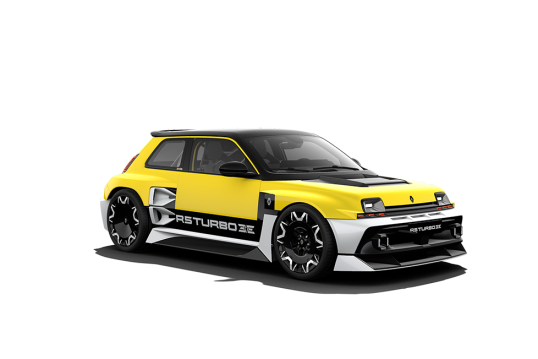 Renault 5 Turbo 3E