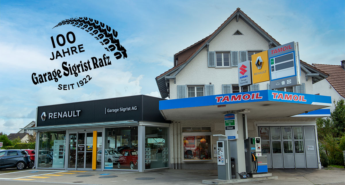 100 Jahre Garage Sigrist Rafz